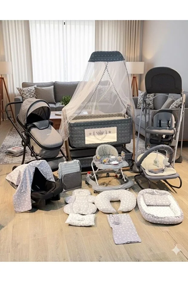 YENİ DOĞAN BEBEK ÇEYİZ SETİ BEBEK ODASI TAKIMI